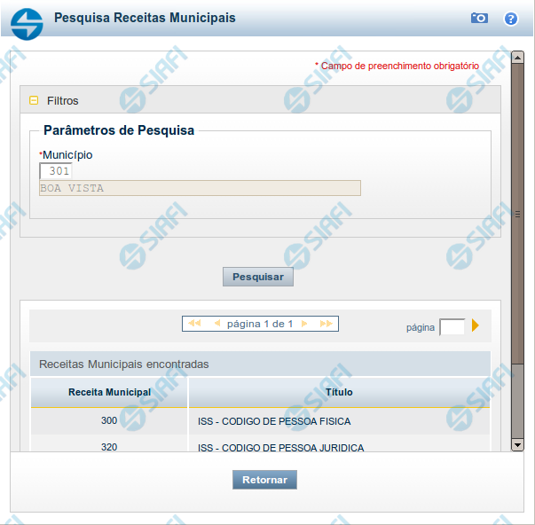 Lupa: Receita