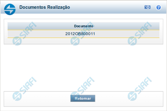 Documentos de Realização
