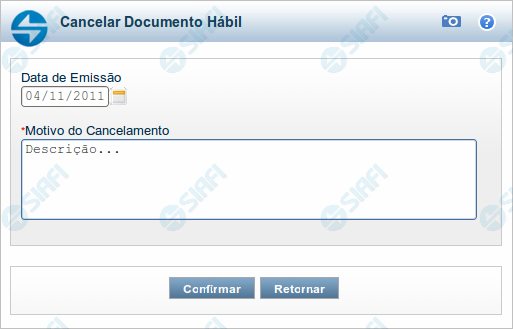 Cancelar Tudo