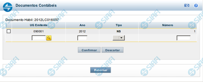 Informar Documentos