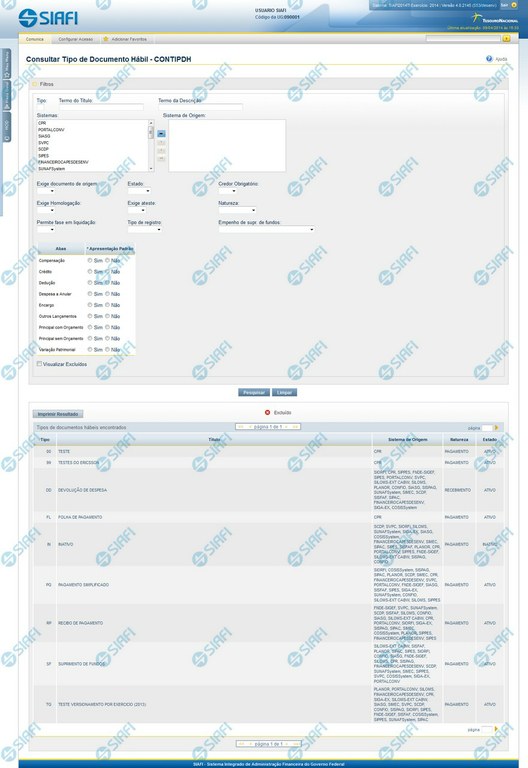 CONTIPDH - Consultar Tipo de Documento Hábil