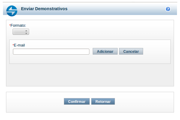 Enviar E-mail