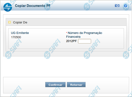 Copiar Documento PF